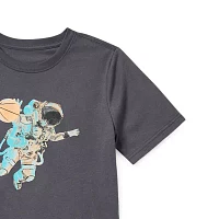 Xersion Little & Big Boys Crew Neck Short Sleeve Graphic T-Shirt