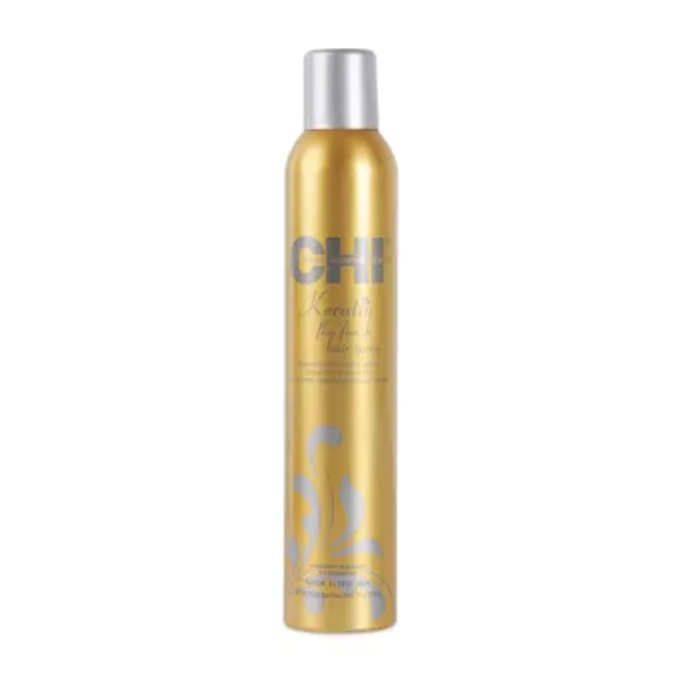 Chi Styling Keratin Flex Finish Flexible Hold Hair Spray - 10 oz.