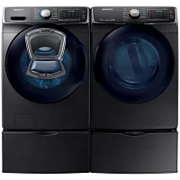 Samsung 4.5-cu ft  AddWash™ Front-Load Washer with Steam Cycle