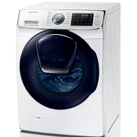 Samsung 4.5-cu ft  AddWash™ Front-Load Washer with Steam Cycle