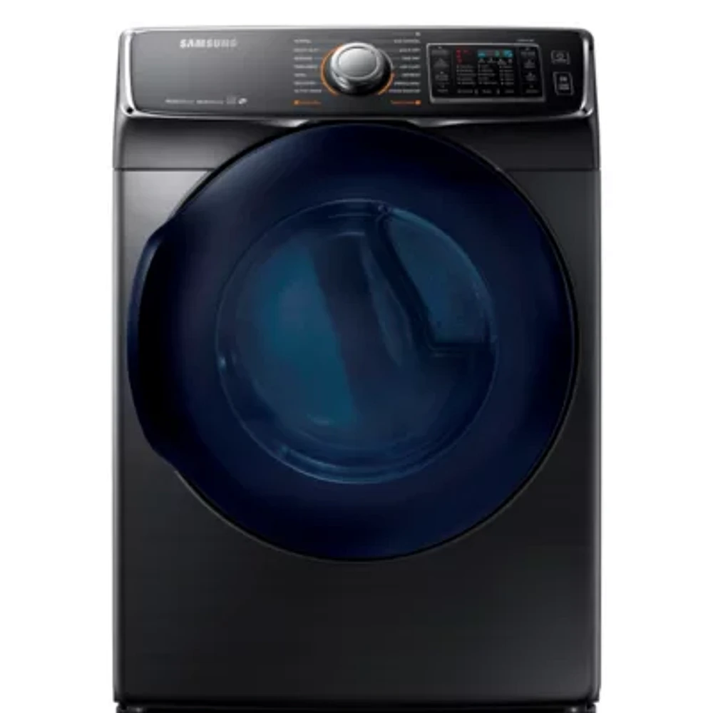 Samsung 7.5-cu ft Stackable Electric Dryer with Steam Cycle