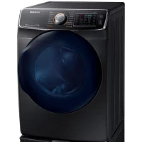 Samsung 7.5-cu ft Stackable Electric Dryer with Steam Cycle