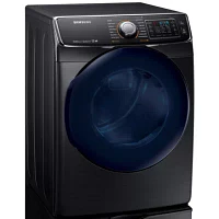 Samsung 7.5-cu ft Stackable Electric Dryer with Steam Cycle