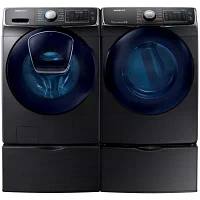 Samsung 7.5-cu ft Stackable Electric Dryer with Steam Cycle