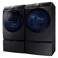 Samsung 7.5-cu ft Stackable Electric Dryer with Steam Cycle