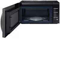 Samsung 2.1 cu. ft. PowerGrill™ Over-the-Range Microwave with Ceramic Enamel Interior and Glass Touch Controls