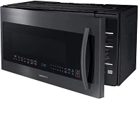 Samsung 2.1 cu. ft. PowerGrill™ Over-the-Range Microwave with Ceramic Enamel Interior and Glass Touch Controls