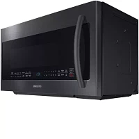 Samsung 2.1 cu. ft. PowerGrill™ Over-the-Range Microwave with Ceramic Enamel Interior and Glass Touch Controls