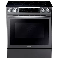 Samsung 5.8 cu. ft. Slide-In Electric Range With Self-Cleaning Dual Convection Oven