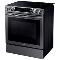 Samsung 5.8 cu. ft. Slide-In Electric Range With Self-Cleaning Dual Convection Oven