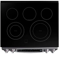 Samsung 5.8 cu. ft. Slide-In Electric Range With Self-Cleaning Dual Convection Oven