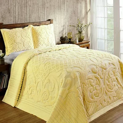 Better Trends Ashton Chenille Bedspread