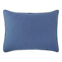 Home Expressions Geo Stitch Pillow Sham
