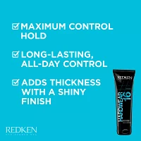 Redken Hardwear 16 Super Strong Sculpting Gel - 8.5 oz.