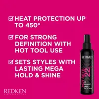 Redken Hot Sets 22 Thermal Setting Mist - 5.1 Oz.