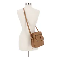 Multi Sac North South Zip Around Crossbody Bag