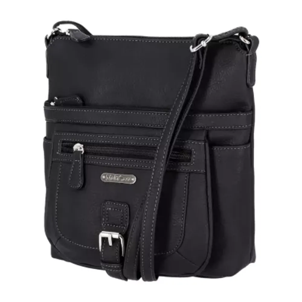 Multi Sac Mid Flare Crossbody Bag
