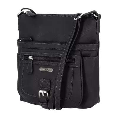 Multi Sac Mid Flare Crossbody Bag
