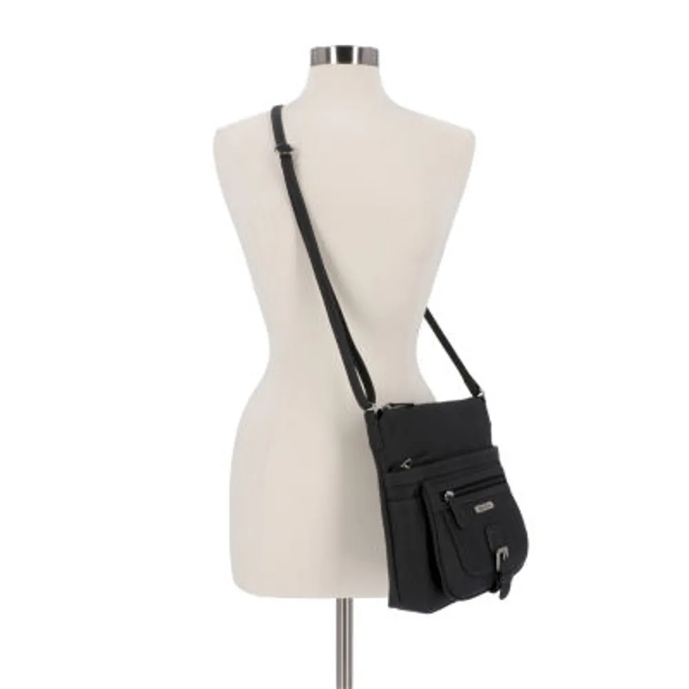 Multi Sac Mid Flare Crossbody Bag