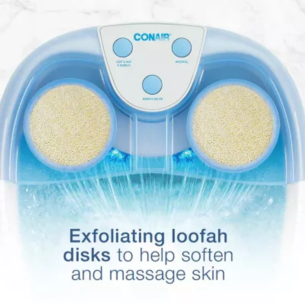 Conair®Body Benefits Active Life Waterfall Foot Spa