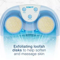 Conair®Body Benefits Active Life Waterfall Foot Spa