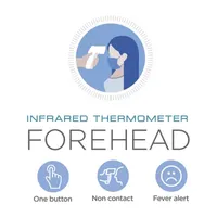 Conair Infrared Touchless Forehead Thermometer