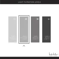 Nicole Miller Dunbar Light-Filtering Rod Pocket Set of 2 Curtain Panel