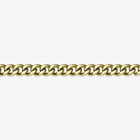 Mens Stainless Steel & Gold-Tone IP 22" 12mm Chunky Curb Chain