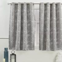 Nicole Miller Turion Light-Filtering Grommet Top Set of 2 Curtain Panel