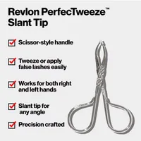 Revlon Perfectweeze Slant Tip Tweezers