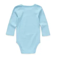 Okie Dokie Baby Unisex Crew Neck Long Sleeve Bodysuit