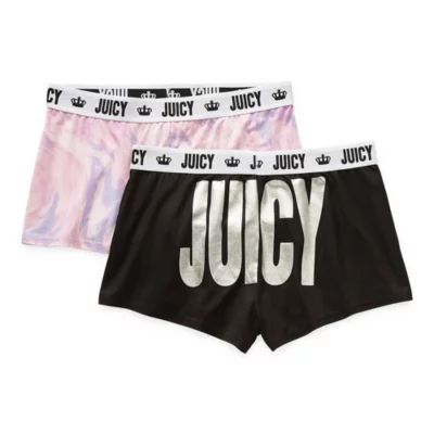 Juicy By Juicy Couture Womens 2 pack Pajama Shorts
