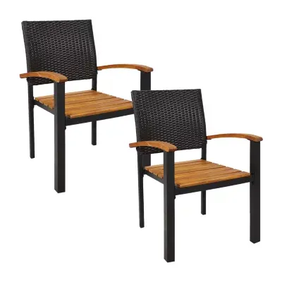 Malachi Patio Chair - Set of 2