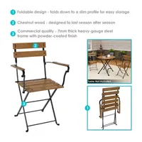 Casual 2 Pair Dining Chair