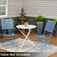 1 Pair Patio Dining Chair