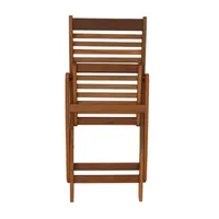 Casual 1 Pair Patio Dining Chair