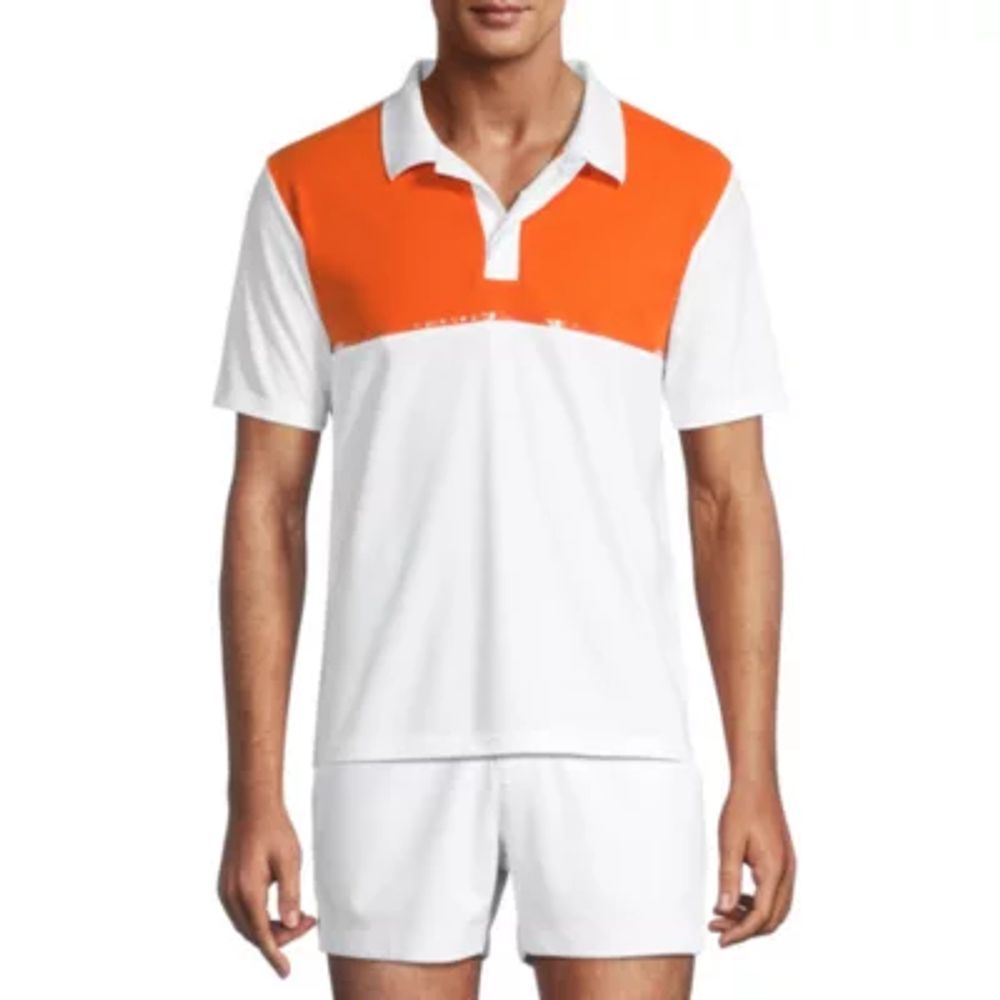 Sports Illustrated Mens Short Sleeve Polo Shirt