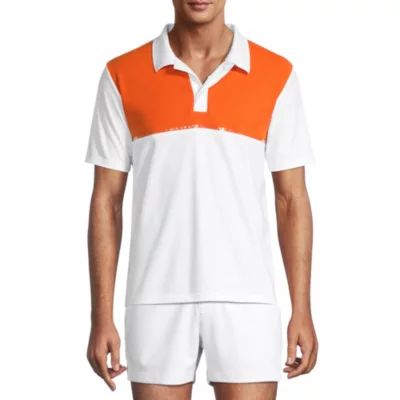 Sports Illustrated Mens Short Sleeve Polo Shirt
