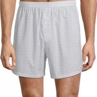 Stafford Woven Mens 4 Pack Boxers