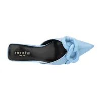 Torgeis Womens Arboricola Pointed Toe Kitten Heel Pumps