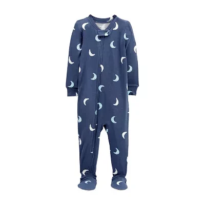 Carter's Baby Boys Footed Long Sleeve One Piece Pajama