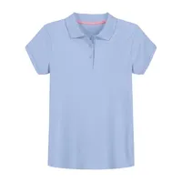 IZOD Little & Big Girls Short Sleeve Polo Shirt