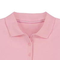 IZOD Little & Big Girls Short Sleeve Polo Shirt