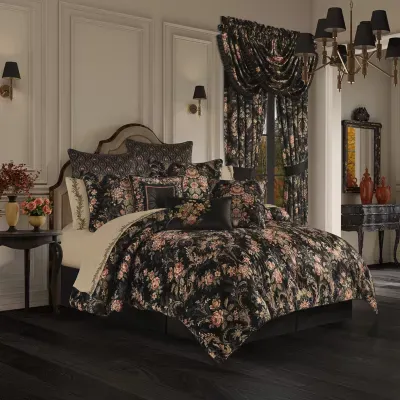 Queen Street Chantelle 4-pc. Jacquard Extra Weight Comforter Set