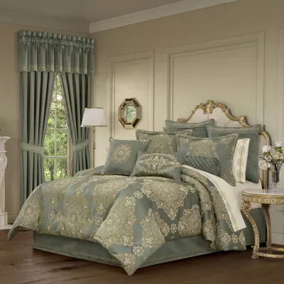 Queen Street Sorrentino 4-pc. Jacquard Extra Weight Comforter Set