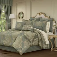 Queen Street Sorrentino 4-pc. Jacquard Extra Weight Comforter Set