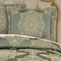 Queen Street Sorrentino 4-pc. Jacquard Extra Weight Comforter Set