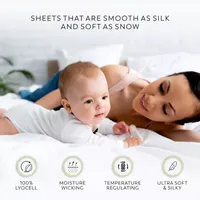 Aireolux 500 Thread Count Ultra-Soft & Silky Lyocell Sheet Set