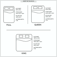 Aireolux 500 Thread Count Ultra-Soft & Silky Lyocell Sheet Set