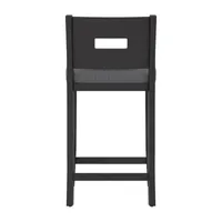 Allbritton Counter Height Upholstered Bar Stool